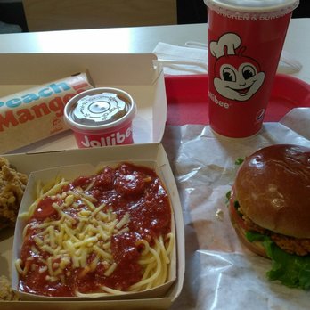 Jollibee - Pretty good food. The pasta they serve is good and has a distinct tangy taste to it. Definitely something native to their region. - Fast Food Near Me - Woodside, New York