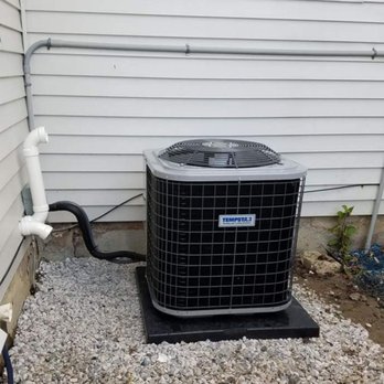 Integra Air - AC unit with a little touch of stone to give it that unique look. - Heating & Air Conditioning/HVAC Near Me Integra Air - AC unit with a little touch of stone to give it that unique look. - Heating & Air Conditioning/HVAC Near Me