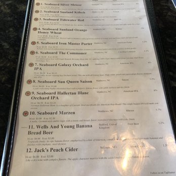 Seaboard Brewing, Tap Room & Wine Bar - Wine Bars Near Me - Matthews, North Carolina Seaboard Brewing, Tap Room & Wine Bar - Wine Bars Near Me - Matthews, North Carolina