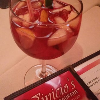 Vinicio's Restaurant - Sangria - Italian Near Me - Corona, New York
