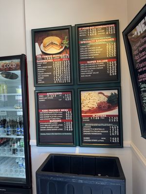 DiMartino's Famous New Orleans Muffulettas by null