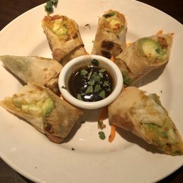 Avocado Egg Rolls