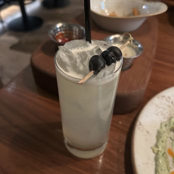 Timber Kitchen & Bar - Stoli Blueberry Fog - New American Near Me - Bangor, Maine