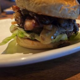 Steakhouse burger