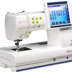 Maquinas de Coser Lady's - Elna 9500