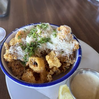The Dock at Crayton Cove - Parmesan Dusted Calamari - Seafood Near Me - Naples, Florida