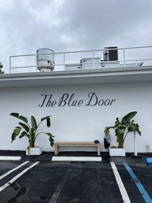 The Blue Door by null