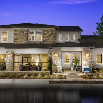 McCaffrey Homes - Thomas Model Home exterior from our Ivy collection at Tesoro Viejo in Madera, CA - Home Developers Near Me - Fresno, California McCaffrey Homes - Thomas Model Home exterior from our Ivy collection at Tesoro Viejo in Madera, CA - Home Developers Near Me - Fresno, California