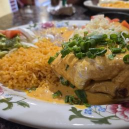 Seafood Chimichanga