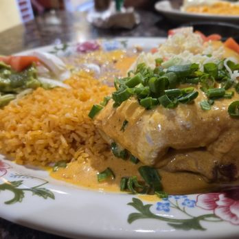 Pueblo Viejo - Seafood Chimichanga - Mexican Near Me - Des Moines, Iowa Pueblo Viejo - Seafood Chimichanga - Mexican Near Me - Des Moines, Iowa