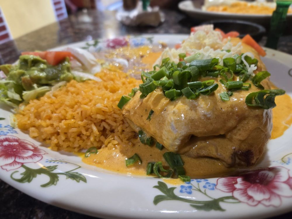 Food from Pueblo Viejo