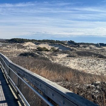 Horseneck Beach State Reservation - among the dunes - Beaches Near Me - Westport, Massachusetts