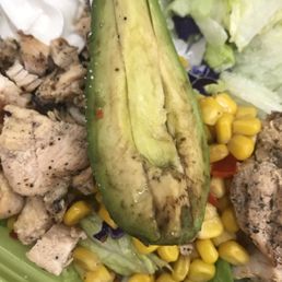 Avocado Chicken Salad