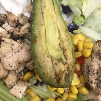 El Pollo Loco - Gross avocado chicken salad - Mexican Near Me - Washington, Utah