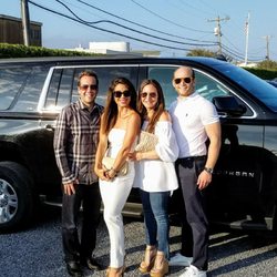 Sunny Limo - Hamptons transportation for the local radio station.