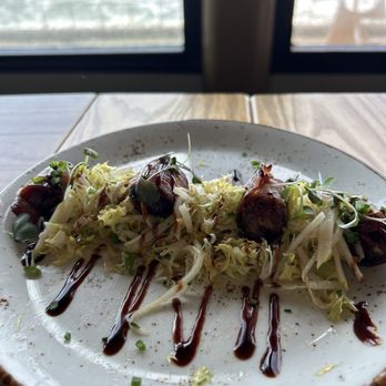 Moonraker Restaurant - Jumbo Stuffed Dates - New American Near Me - Pacifica, California