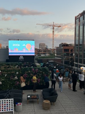 Rooftop Cinema Club Fulton Market by null