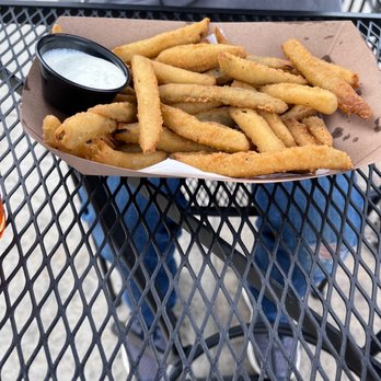 Pemi Public House - Fried pickles - American Near Me - Woodstock, New Hampshire Pemi Public House - Fried pickles - American Near Me - Woodstock, New Hampshire