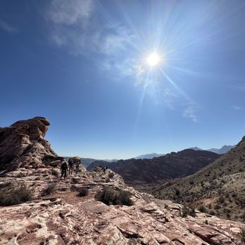 Kraft Mountain Loop - Hiking Near Me - Las Vegas, Nevada