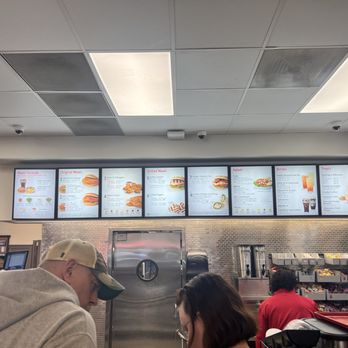 Chick-fil-A - Menu and ordering at front counter - Fast Food Near Me - Salem, Virginia