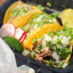 Epic Tacos - Carnitas tacos