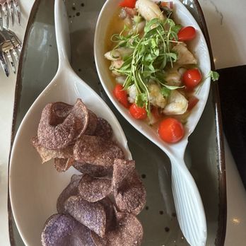 Glasspar - Shrimp Ceviche - Seafood Near Me - Dana Point, California Glasspar - Shrimp Ceviche - Seafood Near Me - Dana Point, California