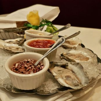 The Capital Grille - Oysters on the half shell - Steakhouses Near Me - Austin, Texas The Capital Grille - Oysters on the half shell - Steakhouses Near Me - Austin, Texas