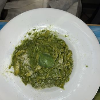 La Sagrestia - Fettuccine Pesto Di Basilico - Pizza Near Me - Rome, RM La Sagrestia - Fettuccine Pesto Di Basilico - Pizza Near Me - Rome, RM