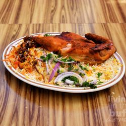 Yemen Cafe and Bakery - Baked Chicken