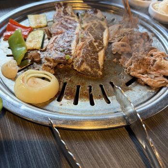 Gen Korean BBQ House - On the grill - Korean Near Me - San Jose, California