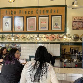 Pike Place Chowder - Inside menu - Seafood Near Me - Seattle, Washington