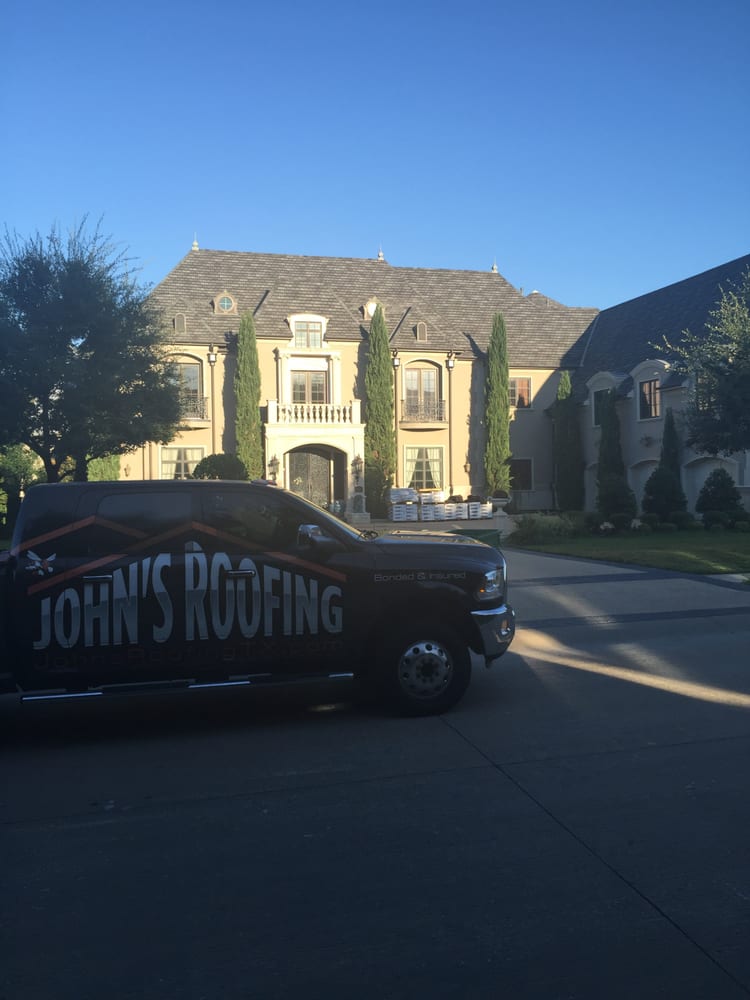 Slide of John's Roofing