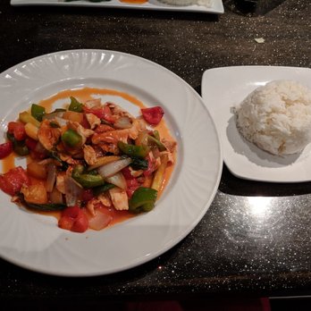 Thai Thani Celebration - Sweet And Sour Chicken - Thai Near Me - Kissimmee, Florida Thai Thani Celebration - Sweet And Sour Chicken - Thai Near Me - Kissimmee, Florida