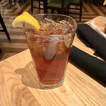 Carrabba's Italian Grill - Gold Peak sweet iced tea - Italian Near Me - Amherst, New York