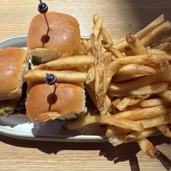 Dave & Buster's - Mini sliders - American Near Me - Santa Rosa, California Dave & Buster's - Mini sliders - American Near Me - Santa Rosa, California