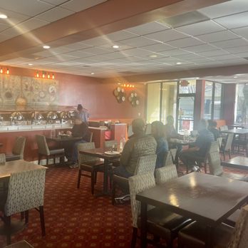 Swagat Indian Cuisine - Main dining area with the buffet on the back left. - Indian Near Me - Concord, California Swagat Indian Cuisine - Main dining area with the buffet on the back left. - Indian Near Me - Concord, California