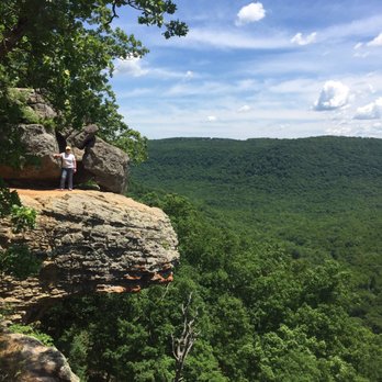 Hawksbill Crag - Hiking Near Me - Boxley, Arkansas
