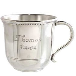 Gilson's Engraving and Elegant Gifts - Engraved Baby Gifts