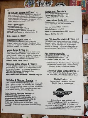 Grillshack Fries and Burgers - East Nashville by null
