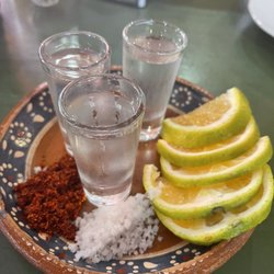 La Cabaña del Guero Max - Mezcal on the house
