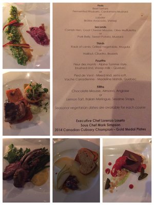 Menu photo 7 George Restaurant Toronto, ON