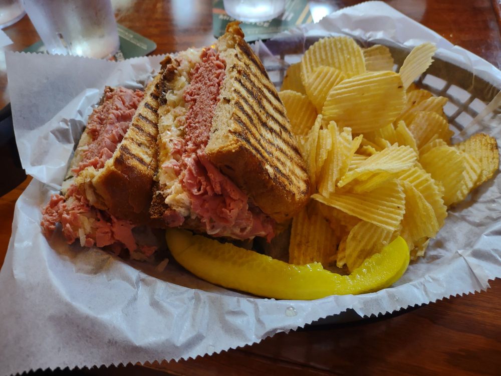 Food from Mitch's Tavern