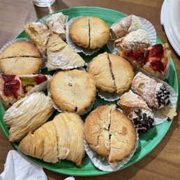 Italian pastries Italian pastries