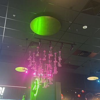 Dazed Consumption Lounge - bong chandelier - Lounges Near Me - Las Vegas, Nevada