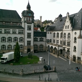 Steigenberger Esplanade - The view outside - Hotels Near Me - Jena, TH