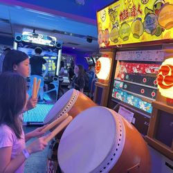 The drum game