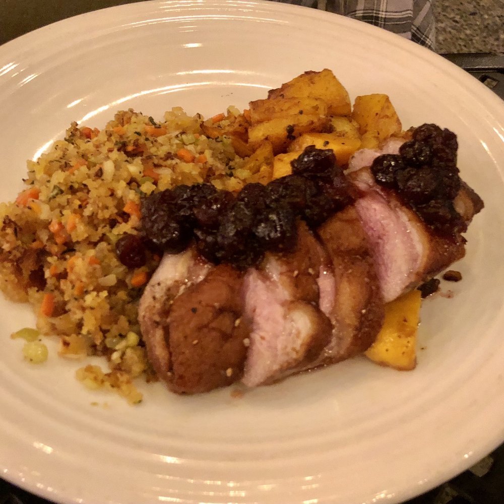 Mizuna - Seared duck special - New American Near Me - Spokane, Washington Mizuna - Seared duck special - New American Near Me - Spokane, Washington