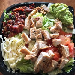 Wendy's - Southwest Avocado Chicken Salad so good!