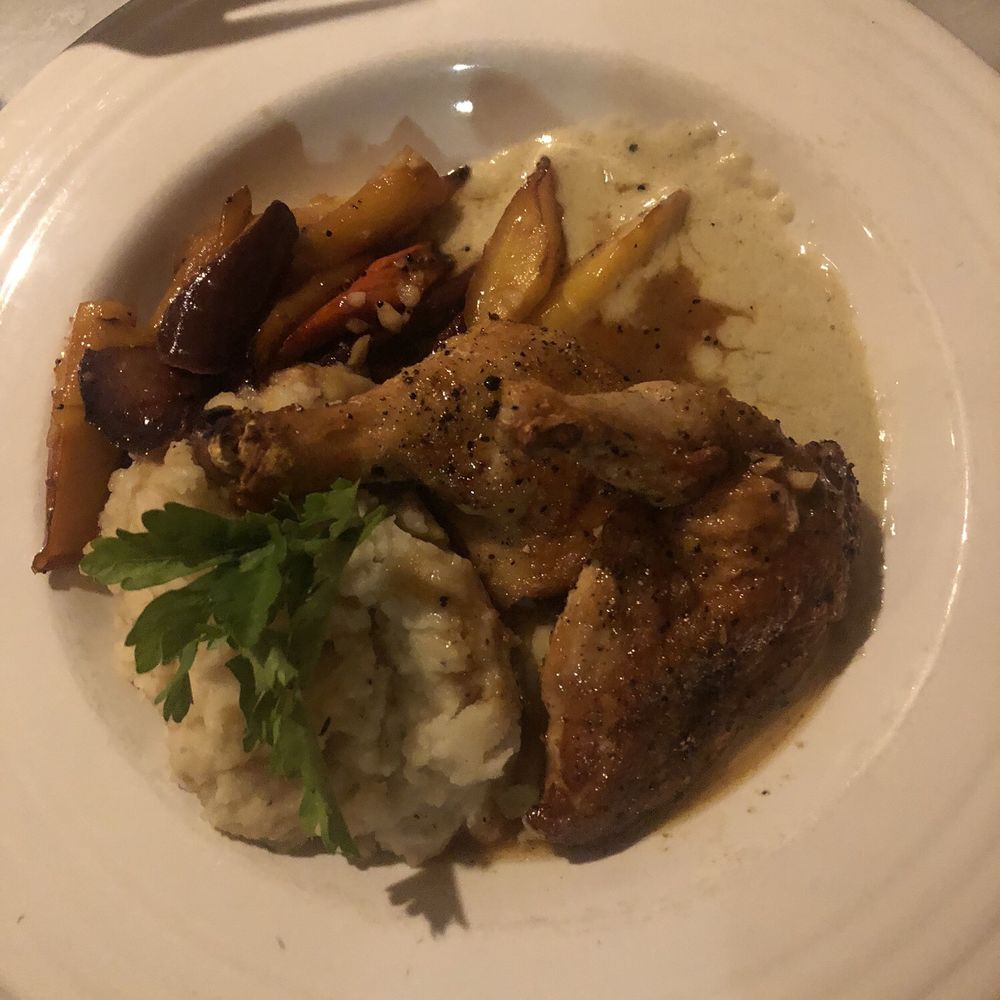 Mizuna - Roasted chicken - New American Near Me - Spokane, Washington