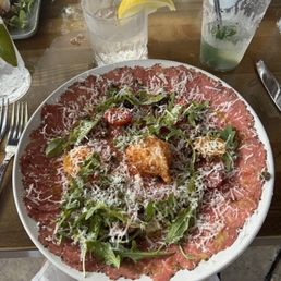 Beef Carpaccio